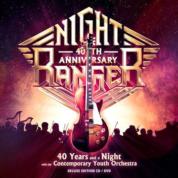 CD - Night Ranger - 40 Years and a Night