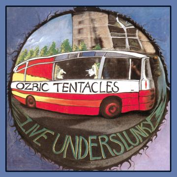 CD - Ozric Tentacles - Live Underslunky