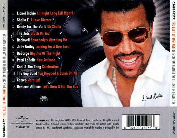 USED CD - Various – The Best Of 80's R&B