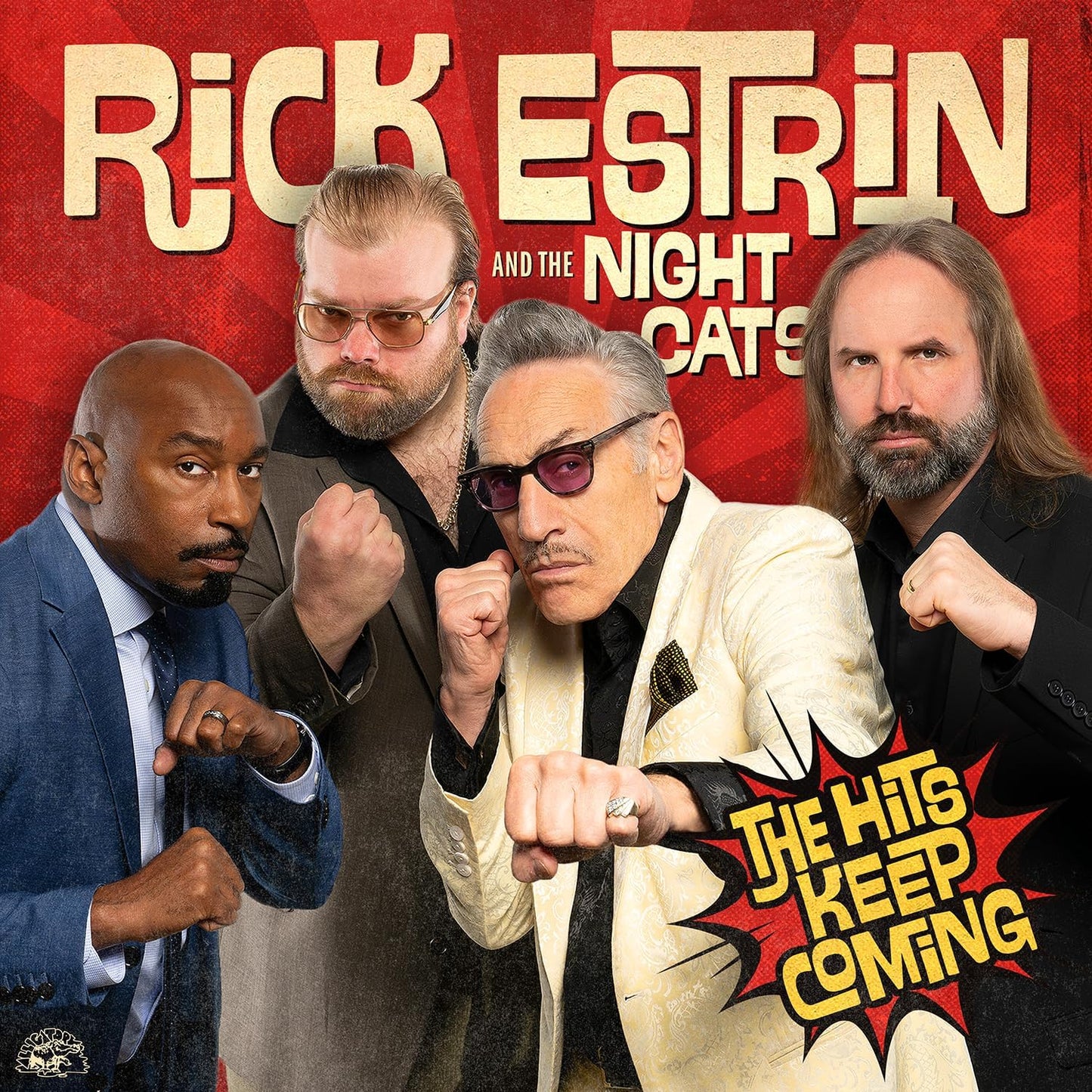 CD - Rick Estrin & The Night Cats - The Hits Keep Coming