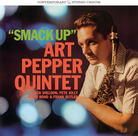 LP - Art Pepper - Smack Up (Contemporary Records Acoustic Sounds Series)