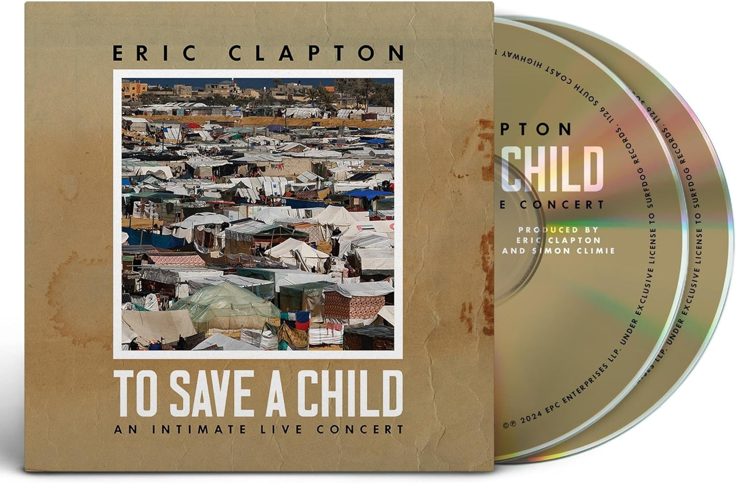 CD/BluRay - Eric Clapton - To Save A Child