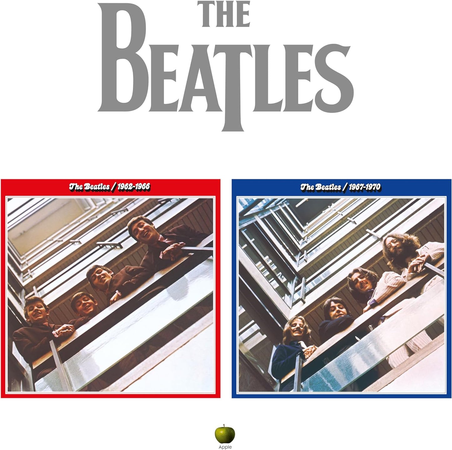 6LP - The Beatles 1962 – 1970 (2023 Edition)