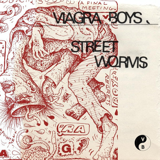 LP - Viagra Boys - Street Worms