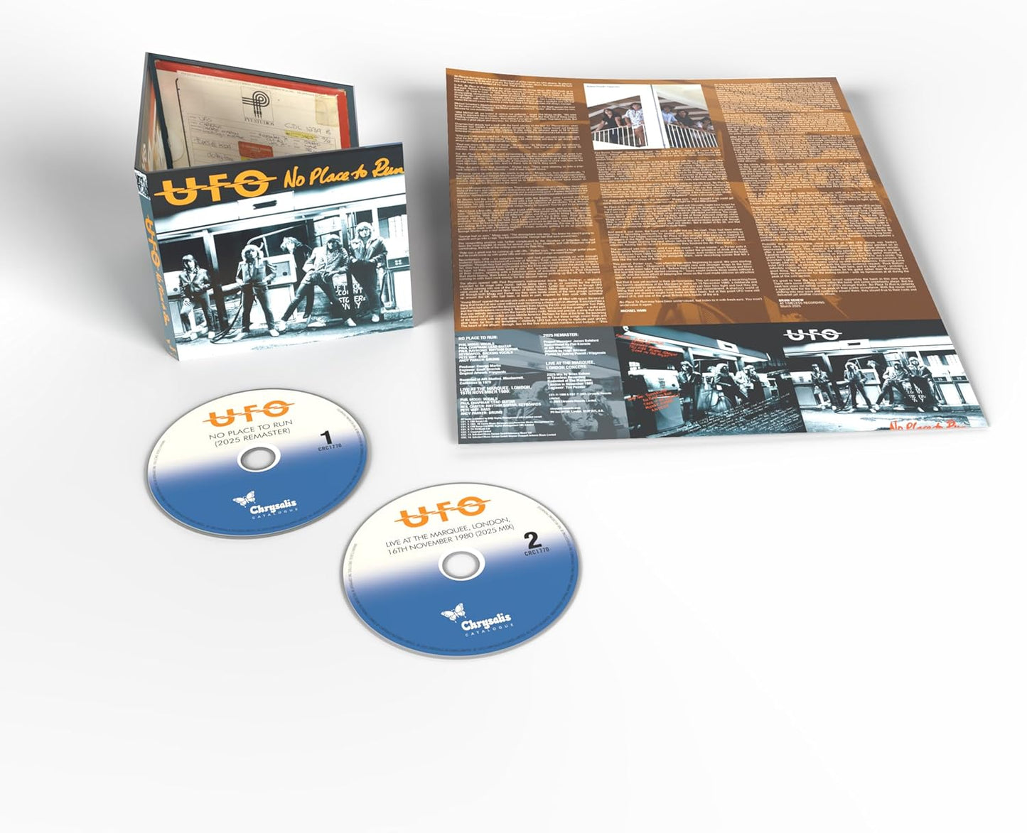2CD - UFO - No Place To Run