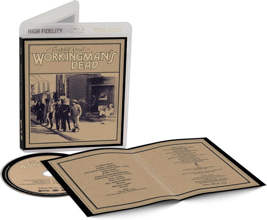BluRay - Grateful Dead - Workingman's Dead