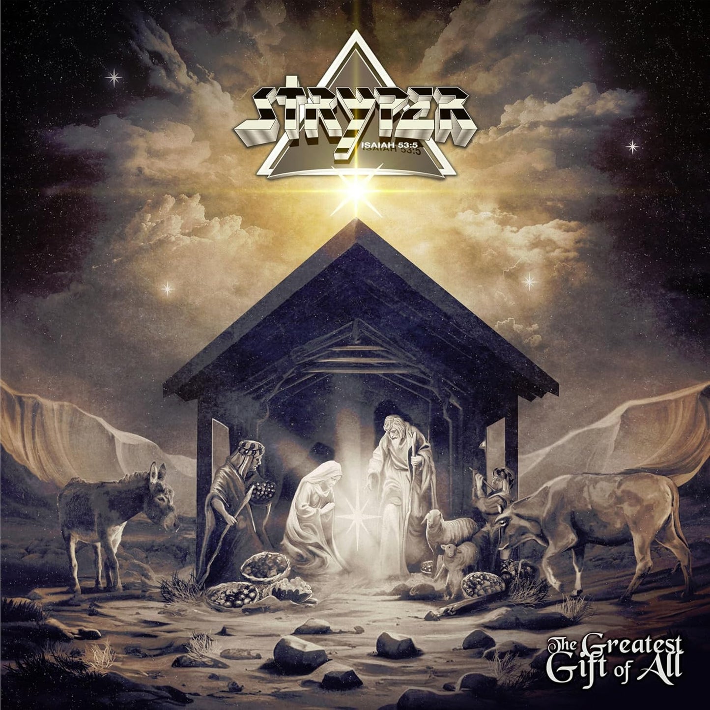 CD - Stryper - The Greatest Gift Of All