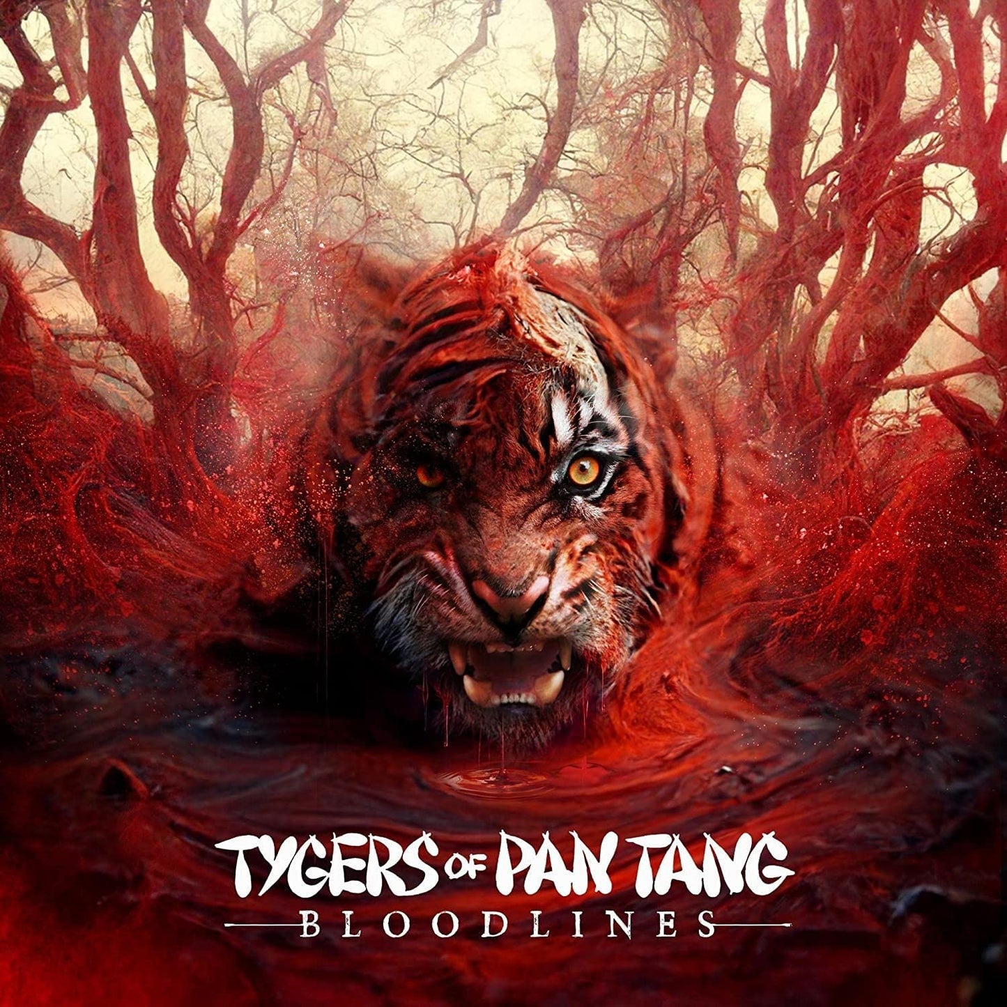 CD - Tygers Of Pan Tang - Bloodlines