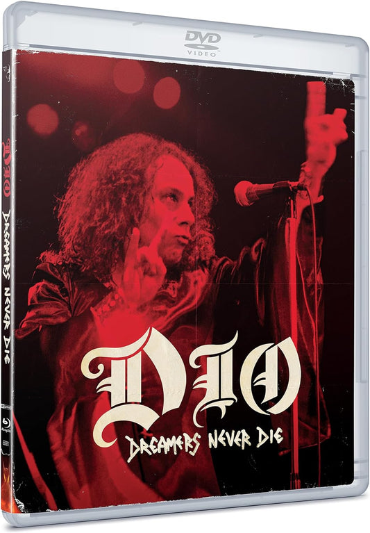 DVD - Dio - Dreamers Never Die