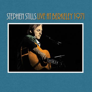 CD - Stephen Stills - Live At Berkeley 1971