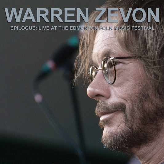 CD - Warren Zevon - Epilogue: Live At The Edmonton Folk Music Festival