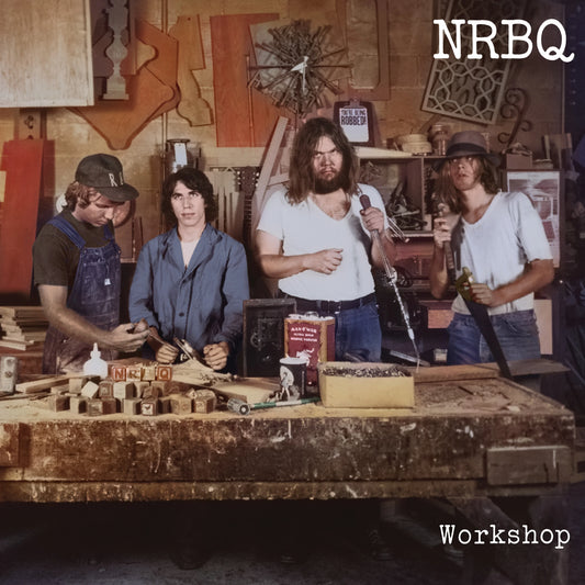 CD - NRBQ- Workbook