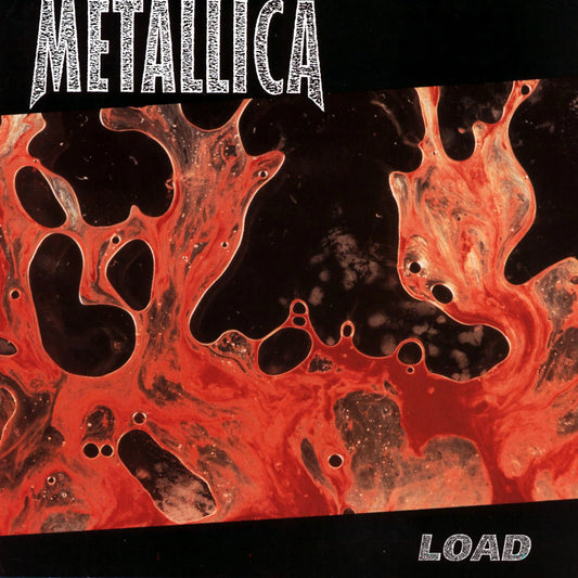 15CD/4DVD/5LP - Metallica - Load (Super Deluxe)