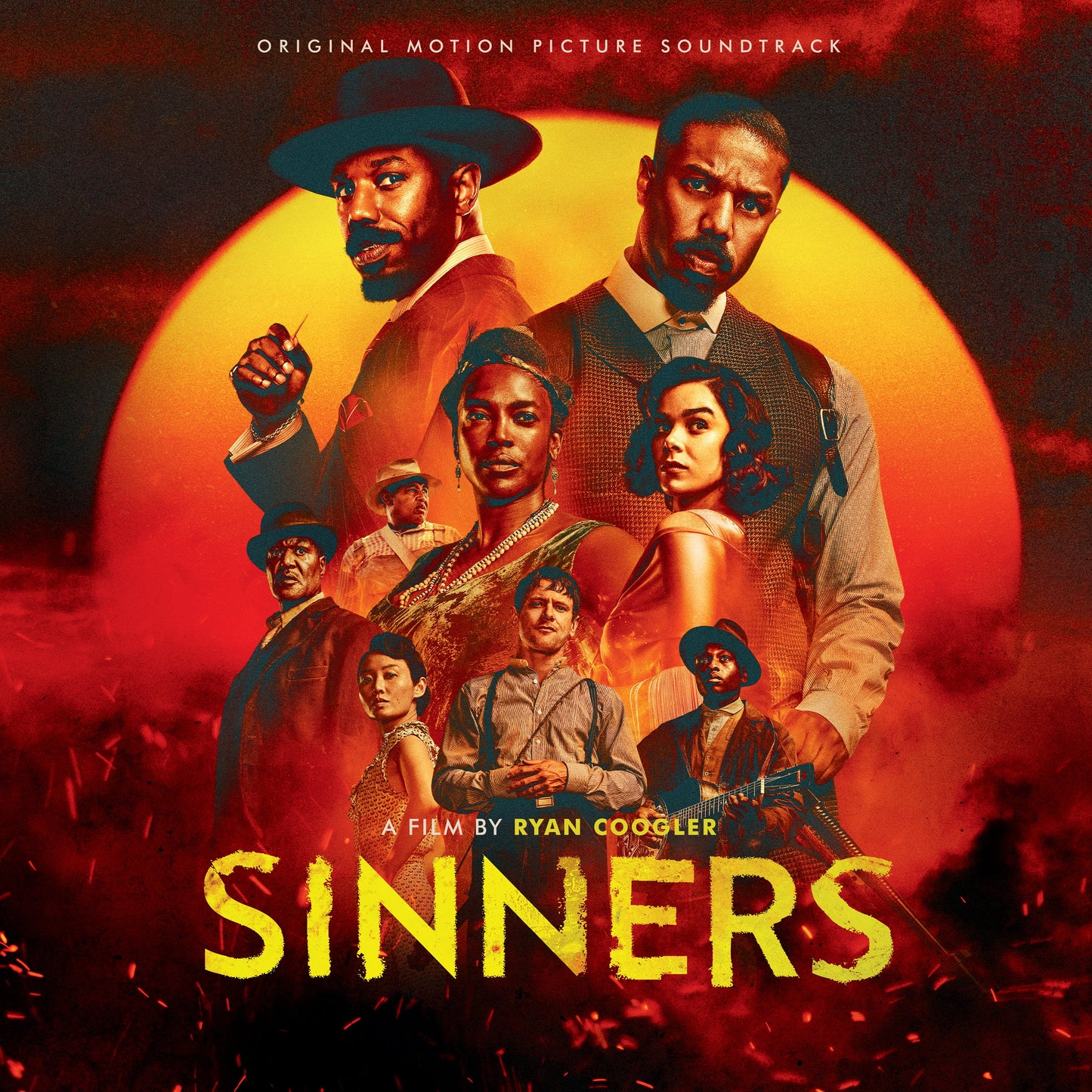 2LP - Sinners (Original Motion Picture Soundtrack)