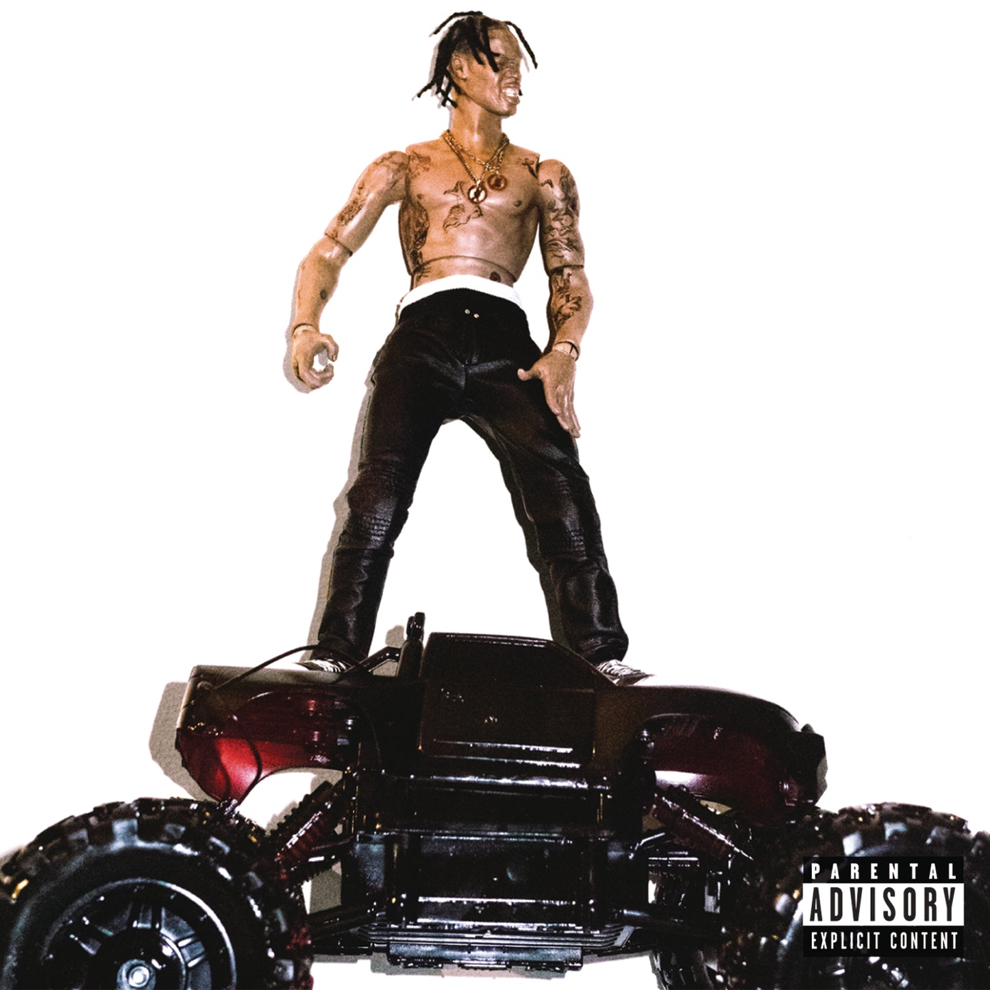 CD - Travis Scott - Rodeo