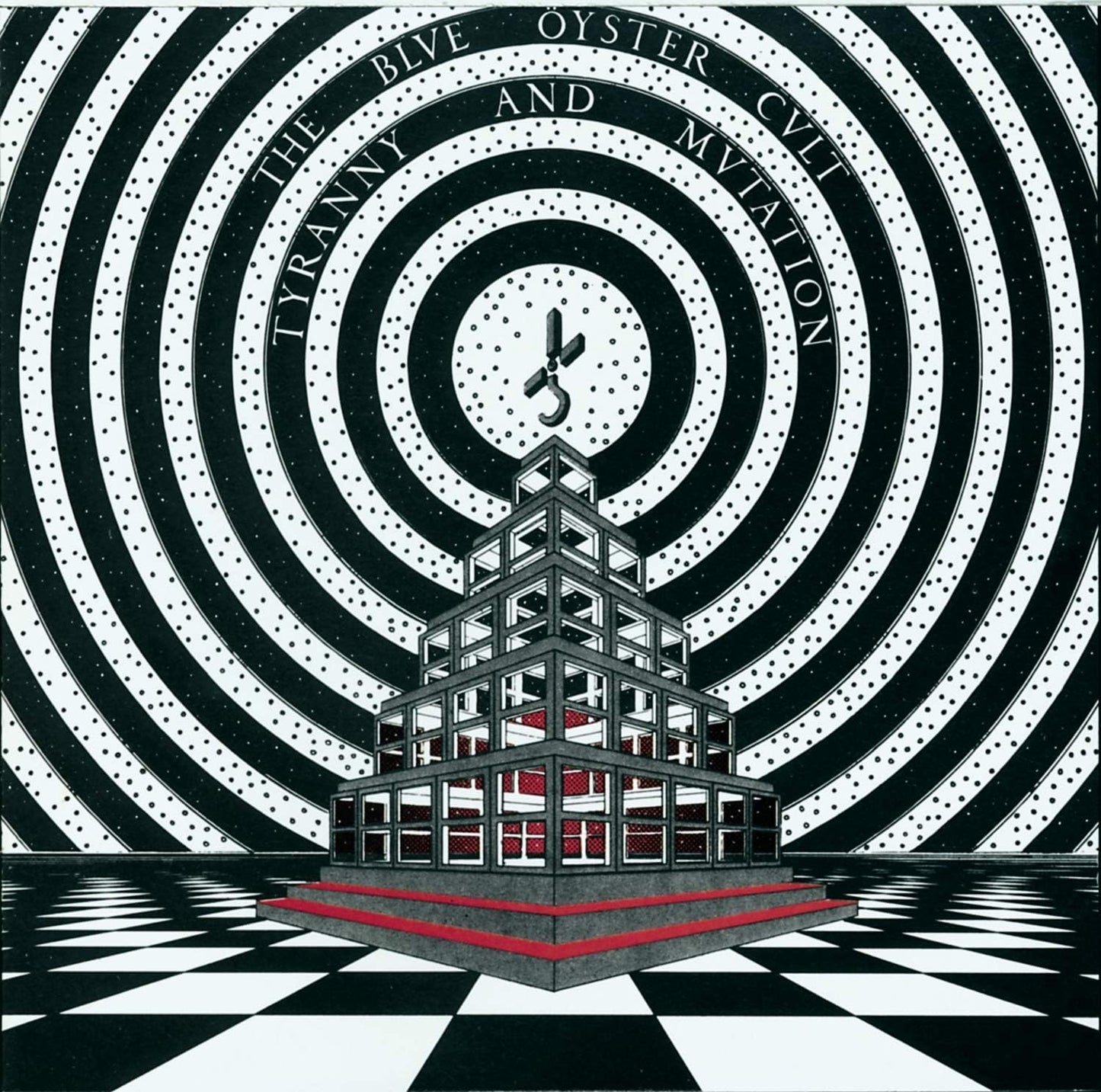 CD - Blue Oyster Cult - Tyranny and Mutation