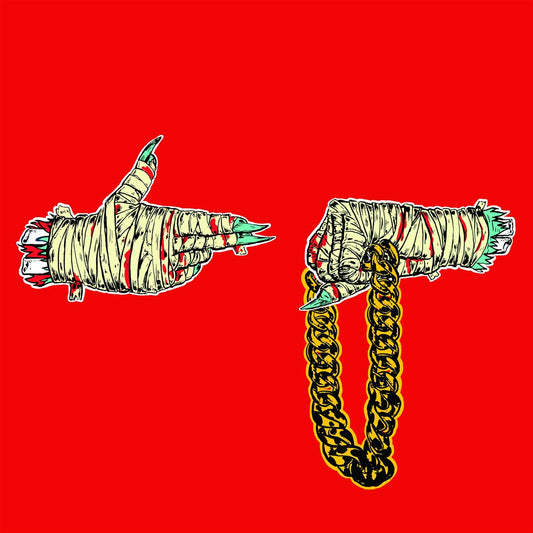 2LP - Run the Jewels - 2 - 10th (Pre-Order)