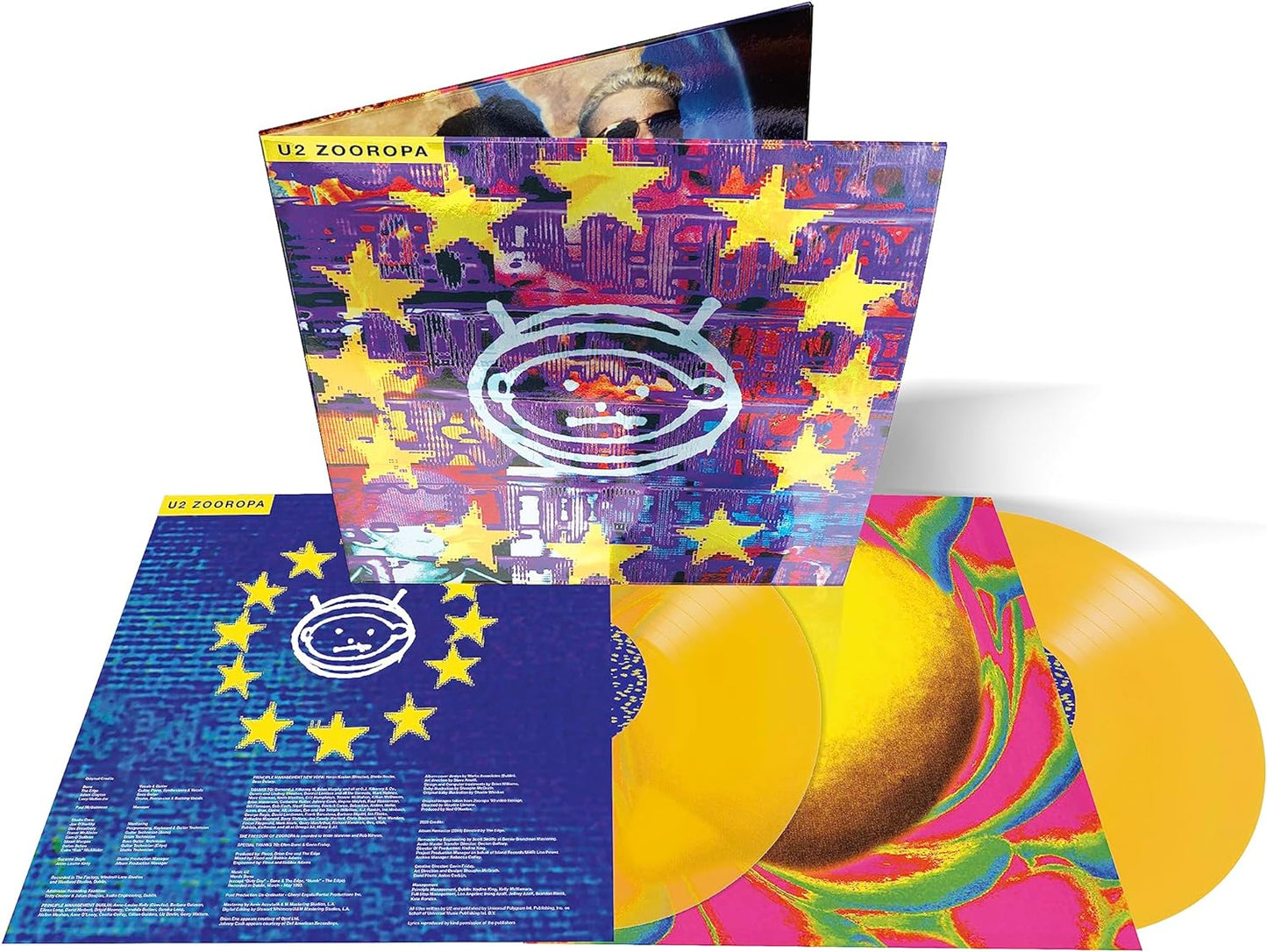 2LP - U2 - Zooropa (30th)