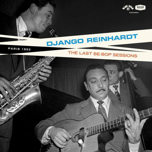 LP - Django Reinhardt - The Last Be-Bop Sessions