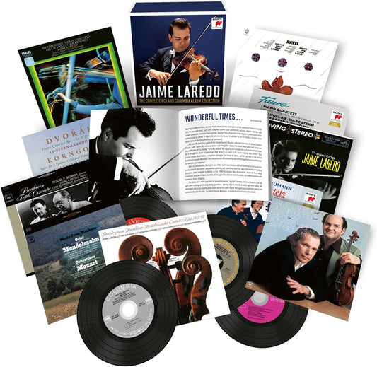 USED 23CD - Jaime Laredo - The Complete Rca And Columbia Album