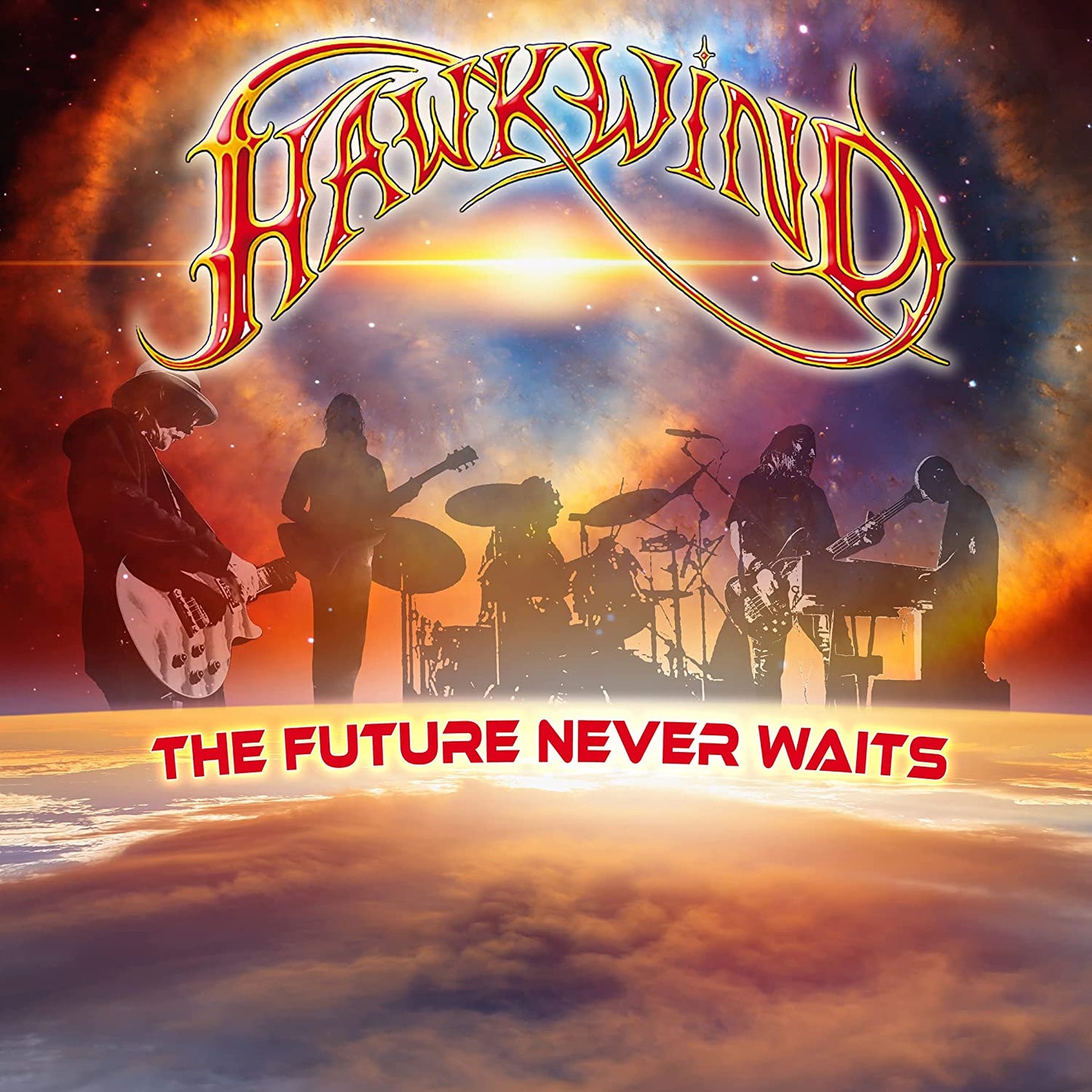 Hawkwind - The Future Never Waits - CD