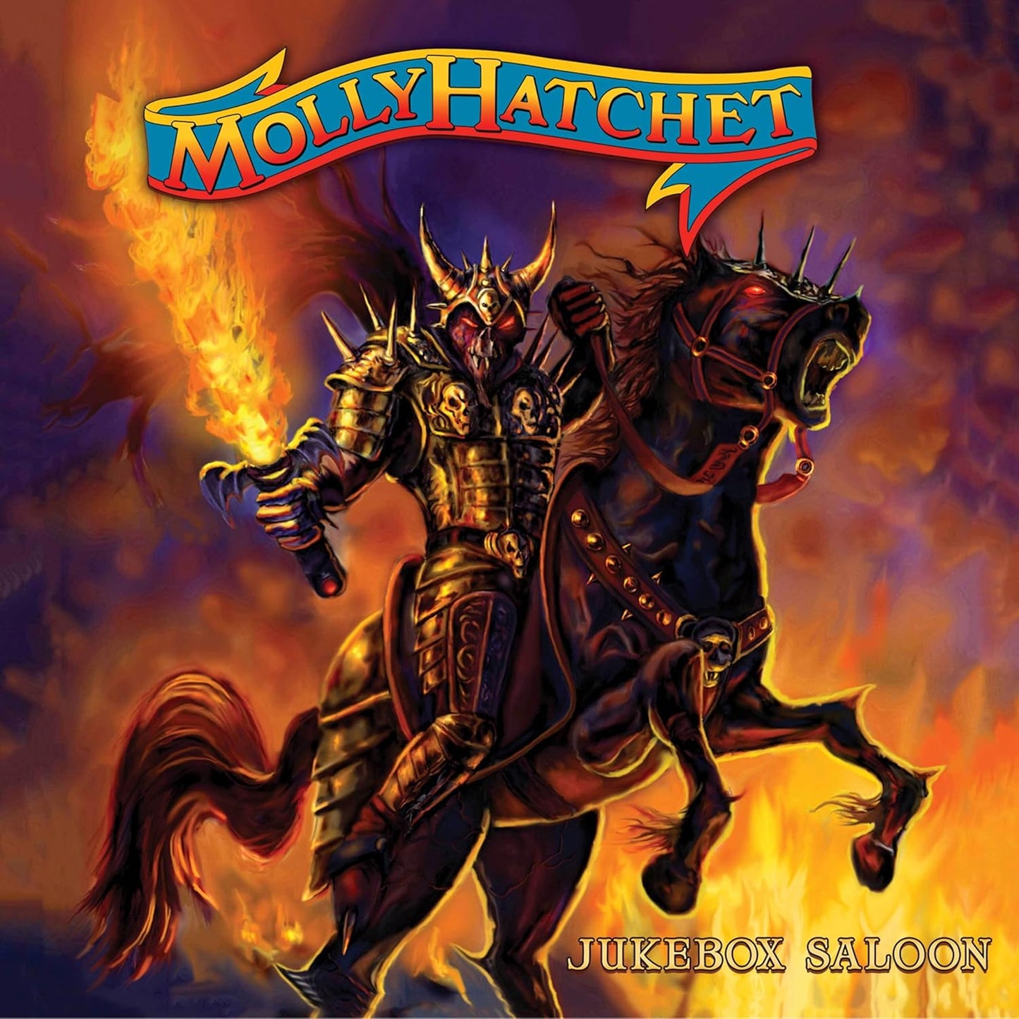CD - Molly Hatchet - Jukebox Saloon