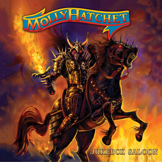 CD - Molly Hatchet - Jukebox Saloon