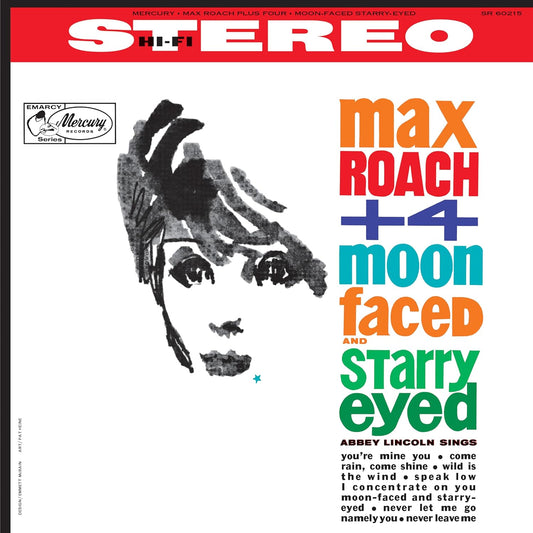 LP - Max Roach - Moon Faced and Starry Eyed (Verve By Request)