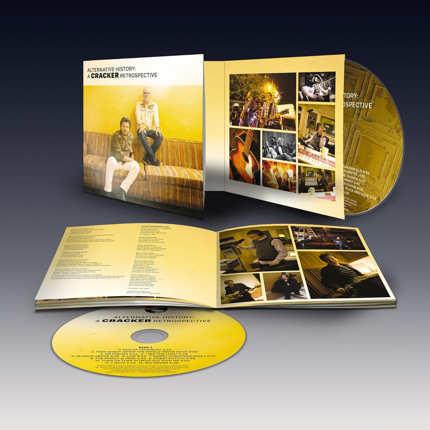 2CD - Cracker - Alternative History: A Cracker Retrospective
