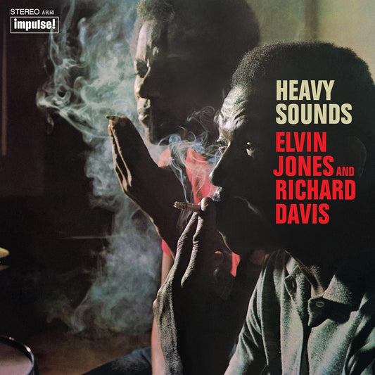 LP - Elvin Jones and Richard Davis - Heavy Sounds