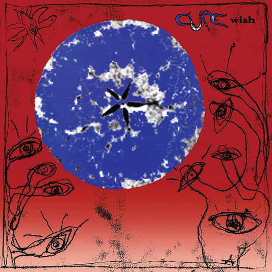 3CD - The Cure - Wish (30th)