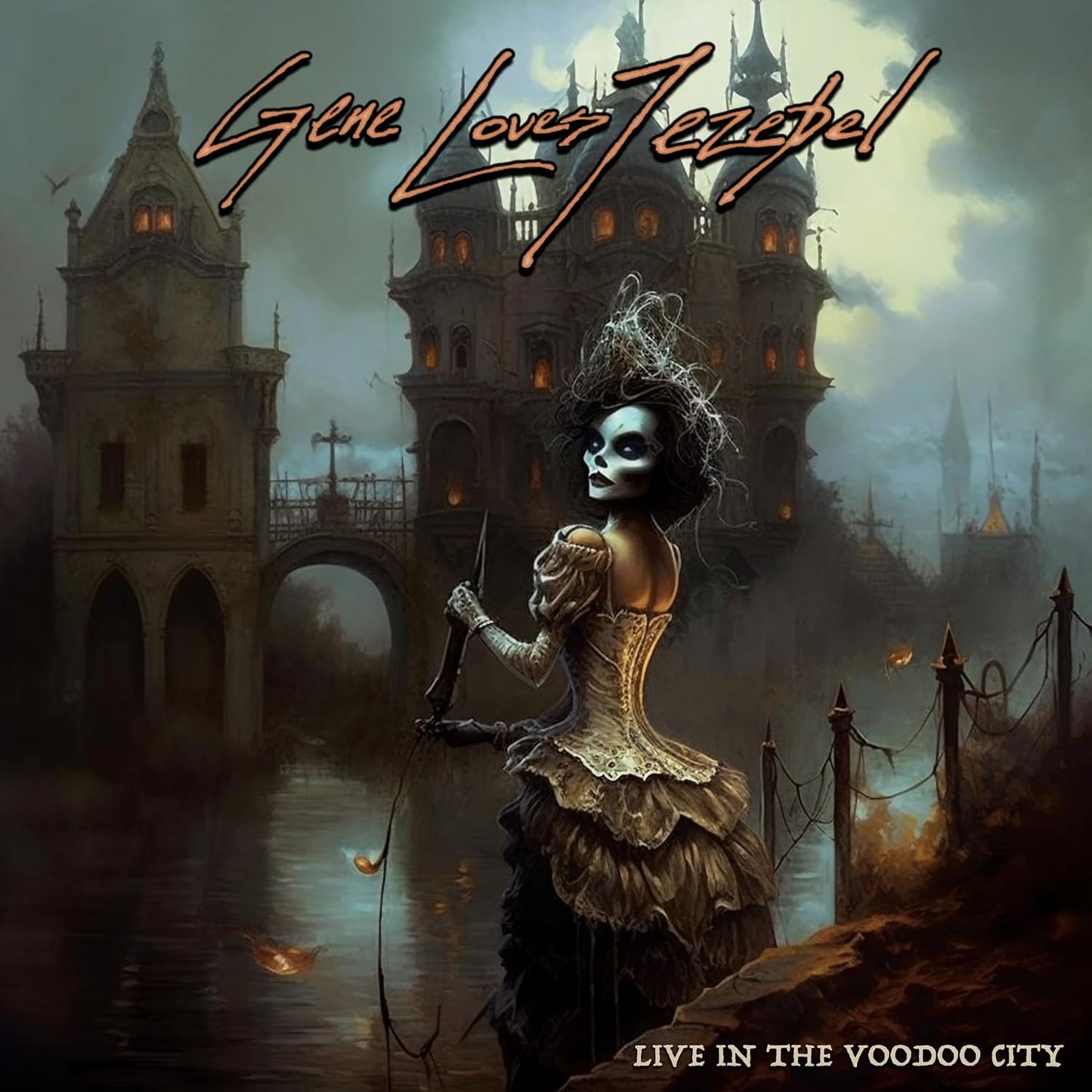 CD - Gene Loves Jezebel - Live In The Voodoo City