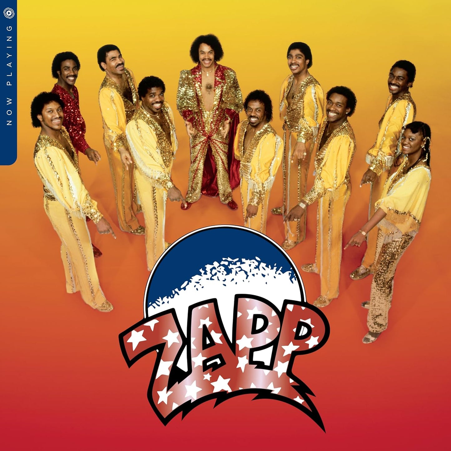 LP - Zapp & Roger - Now Playing