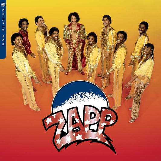 LP - Zapp & Roger - Now Playing