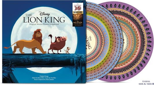 LP - Lion King: 30th Anniversary - Limited Zoetrope Picture Disc