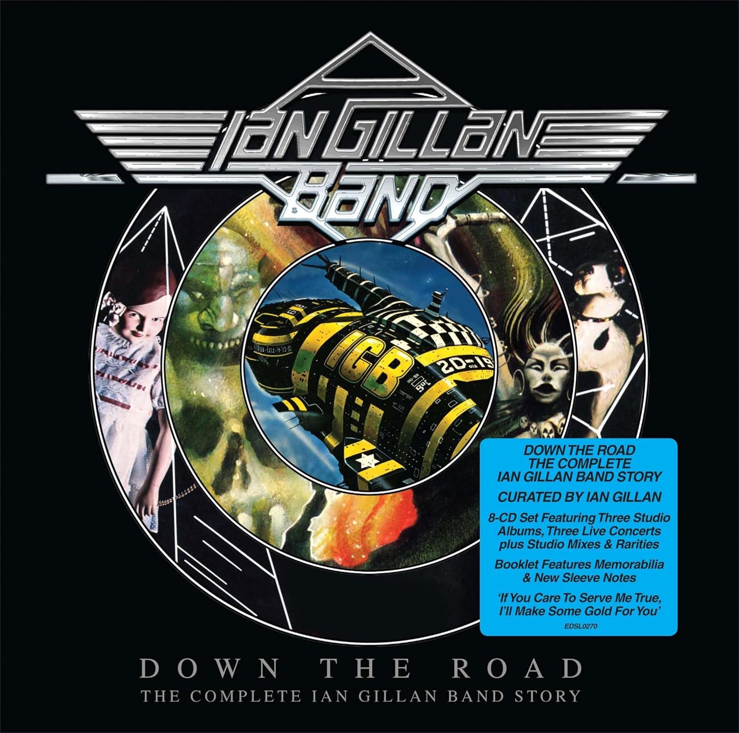 8CD - Ian Gillan Band - Down The Road: The Complete Ian Gillan Band Story