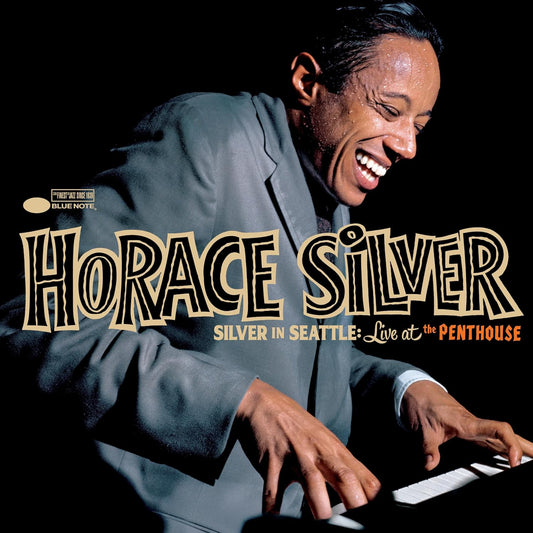 2CD - Horace Silver - Silver in Seattle: Live at the Penthouse