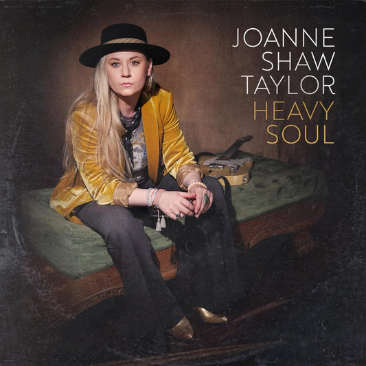 LP - Joanne Shaw Taylor -  Heavy Soul