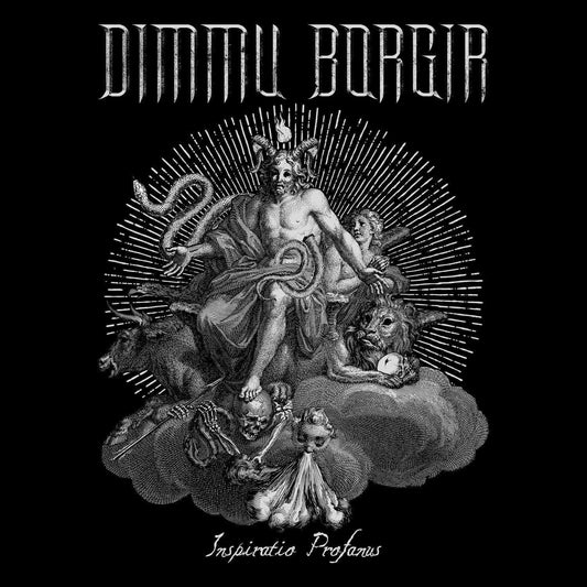 CD - Dimmu Borgir - Inspiratio Profanus