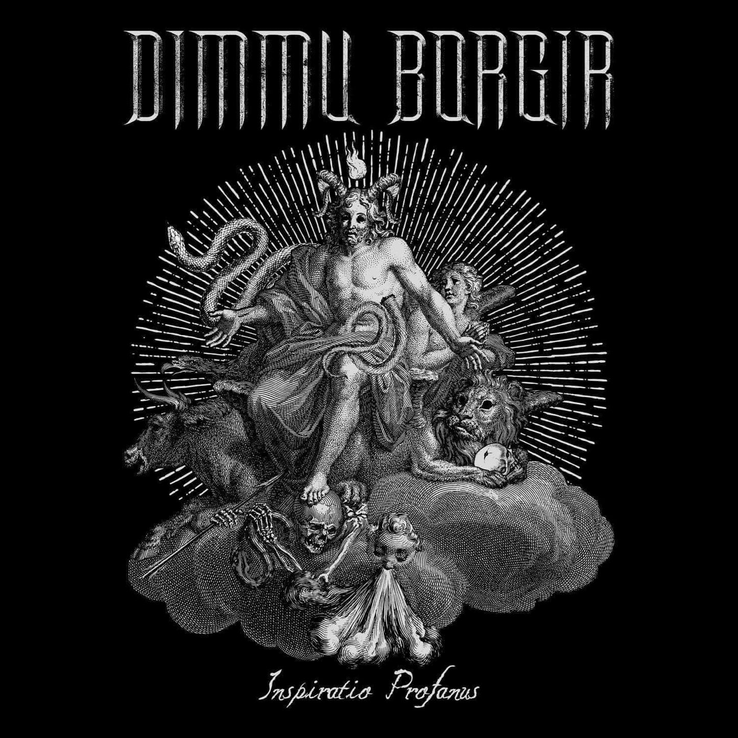 CD - Dimmu Borgir - Inspiratio Profanus