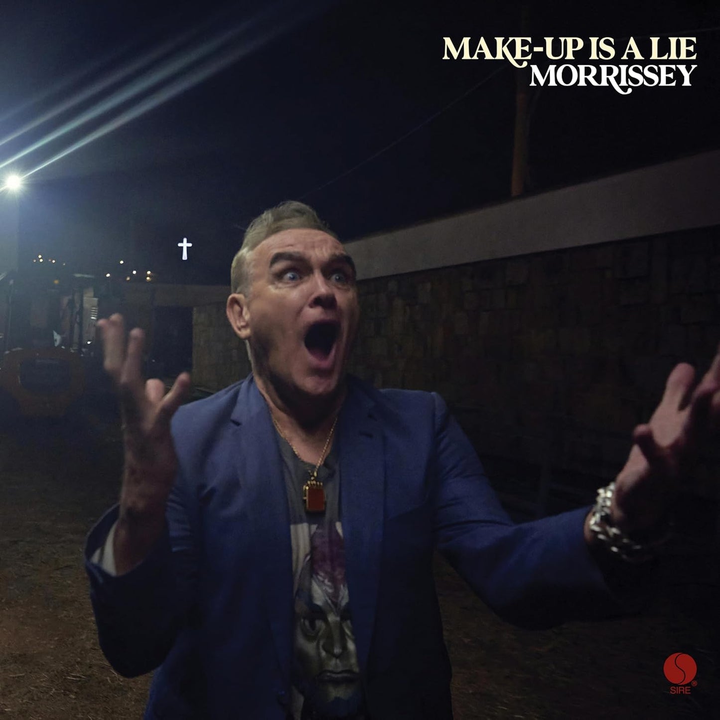 CD - Morrissey - Make-Up Is A Lie
