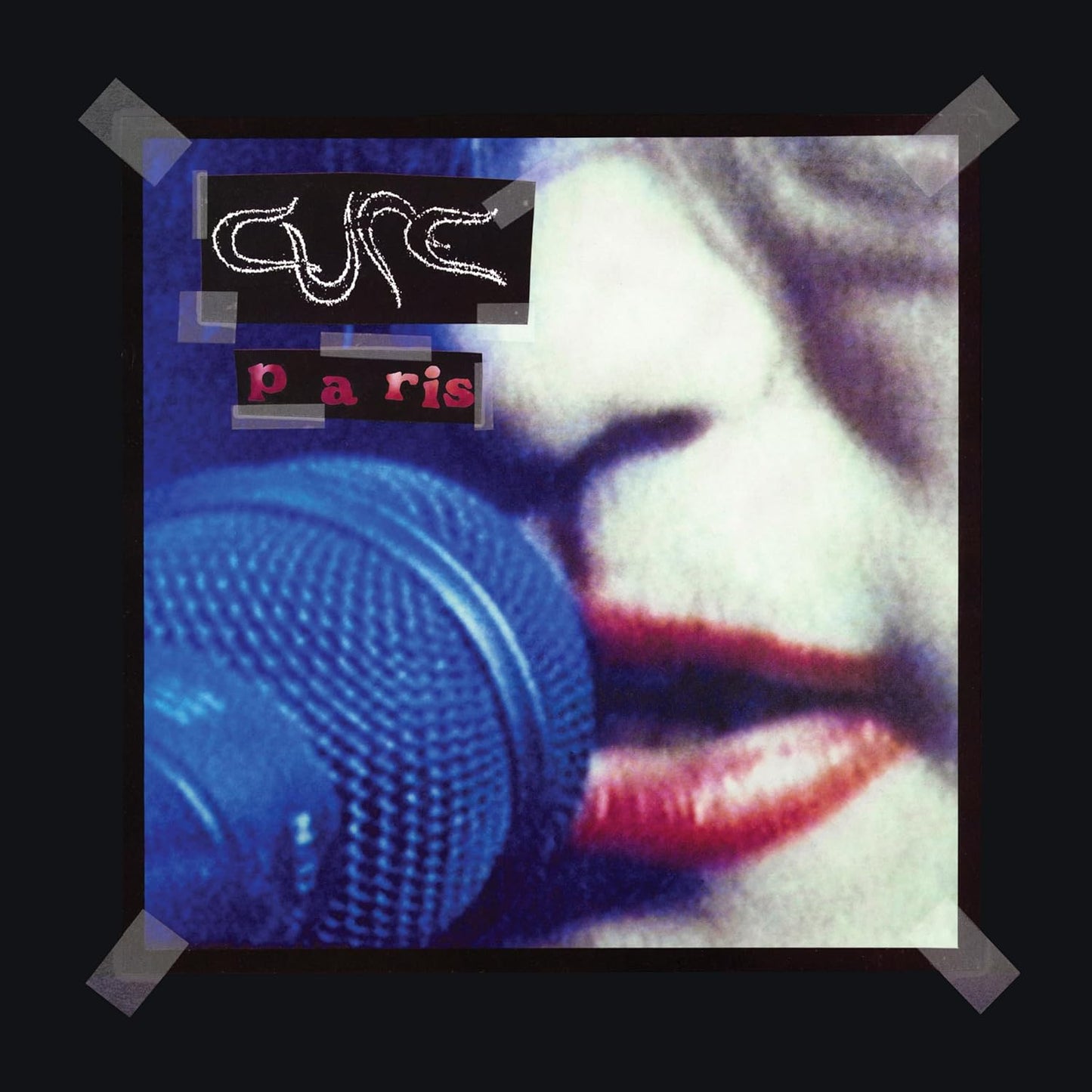 CD - The Cure - Paris