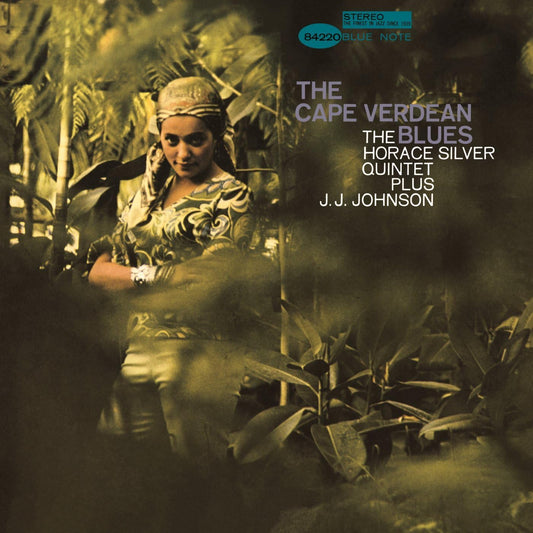 LP - Horace Silver - The Cape Verdean Blues