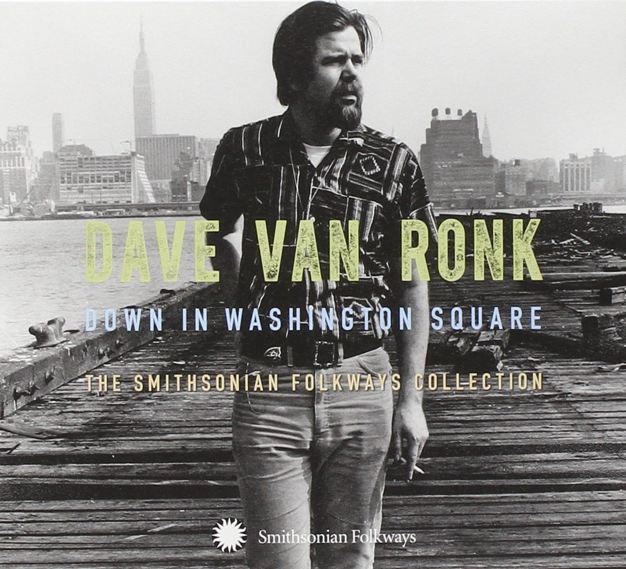 USED 3CD - Dave Van Ronk - Down In Washington Square: The Smithsonian Folkways Collection