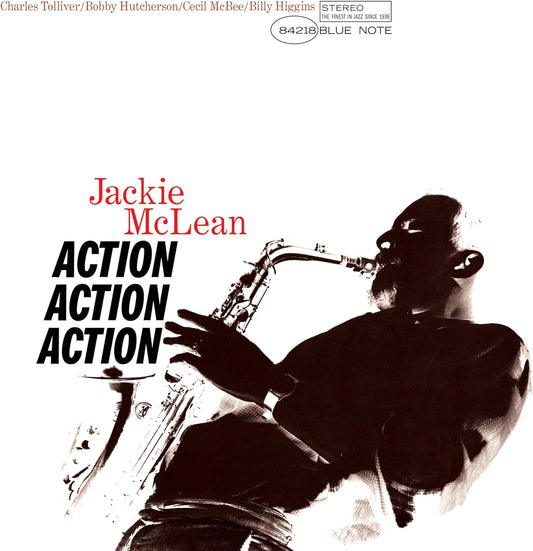 LP - Jackie McLean - Action (Tone Poet)