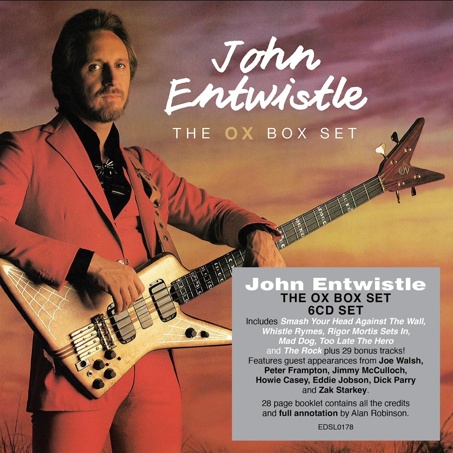 6CD - John Entwistle - The Ox Box Set