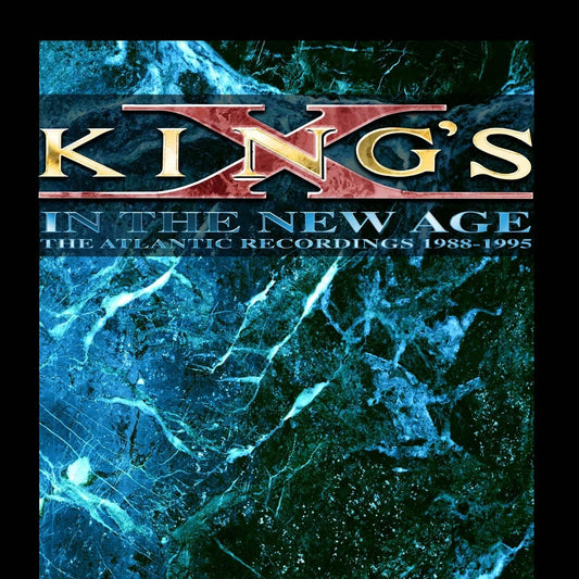 6CD - King's X - In The New Age: The Atlantic Recordings 1988-1995