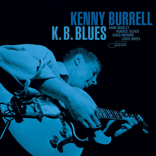 LP - Kenny Burrell - K.B. Blues (Tone Poet)