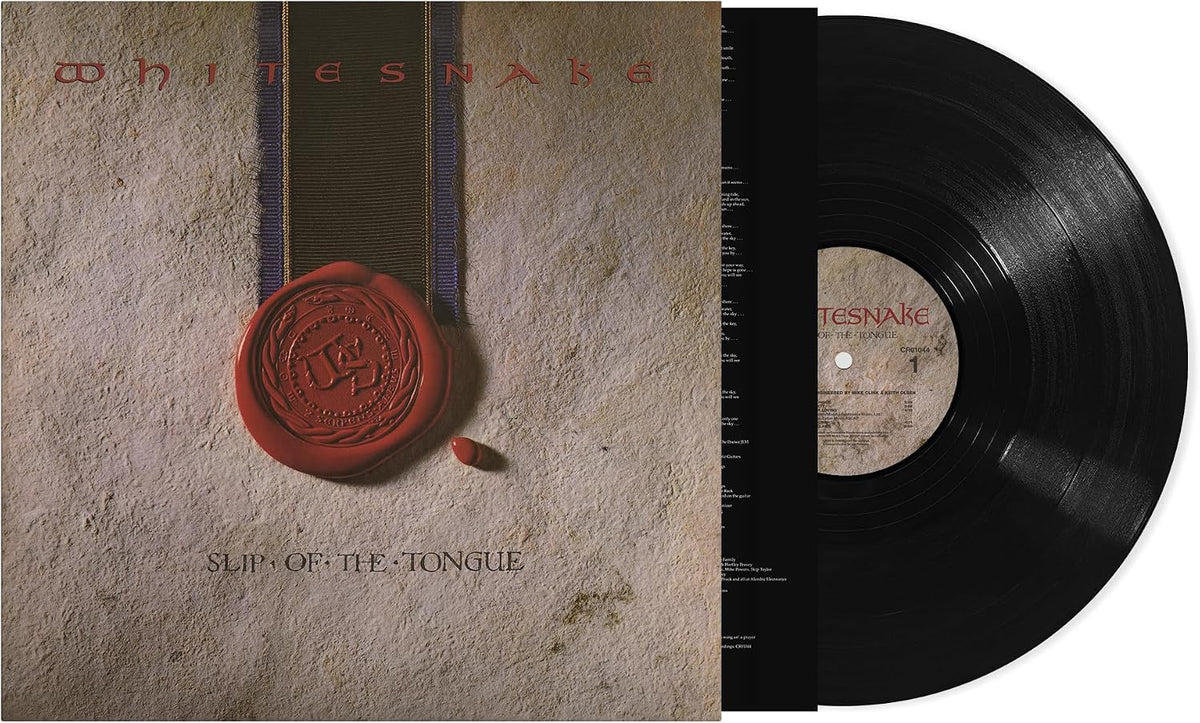 LP - Whitesnake - Slip Of The Tongue (Pre-Order) (Copy)