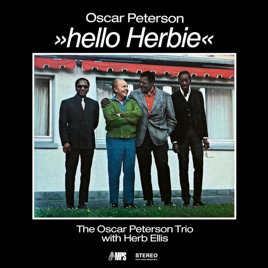 LP - Oscar Peterson Trio - Hello Herbie